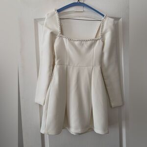 Odd Muse The Ultimate Muse white pearl dress